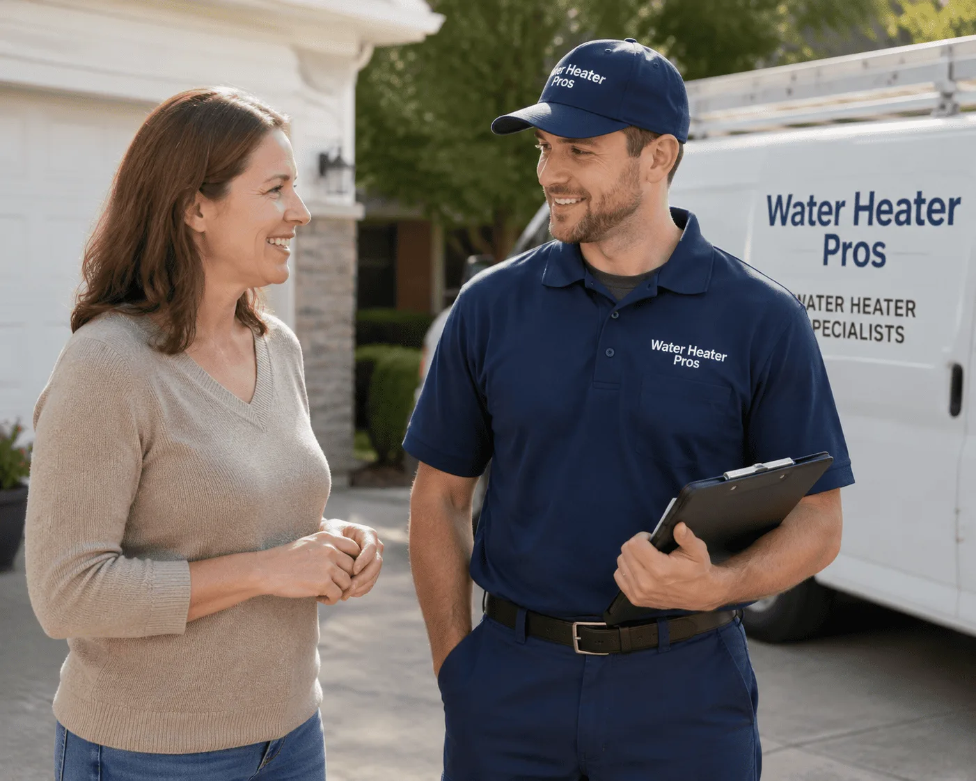Water Heater Repair Help for Boomer, WV