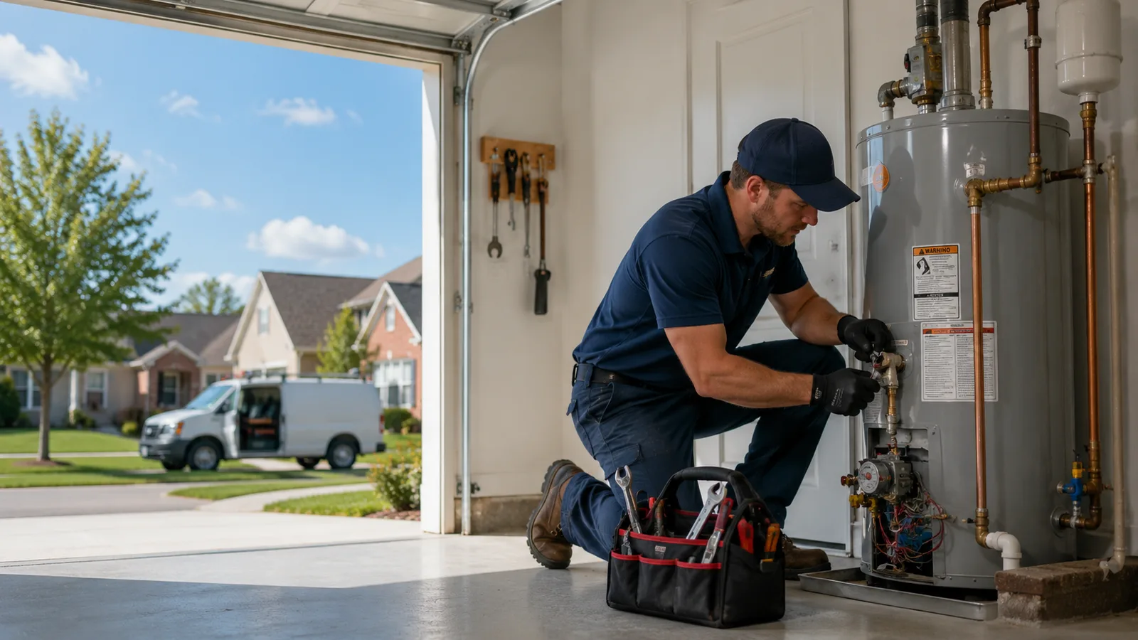 Trusted Water Heater Repair Professionals in Boomer, WV